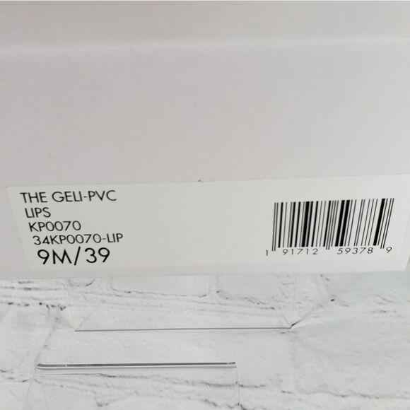 🔸️NIB Katy Perry Red Lips Geli Sandals Size 8 - Picture 10 of 10